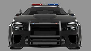 Charger Police Car