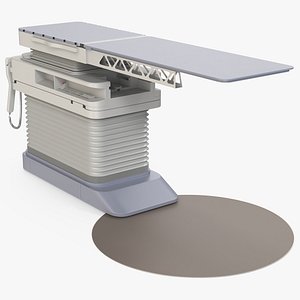 3D model Medical Treatment Couch