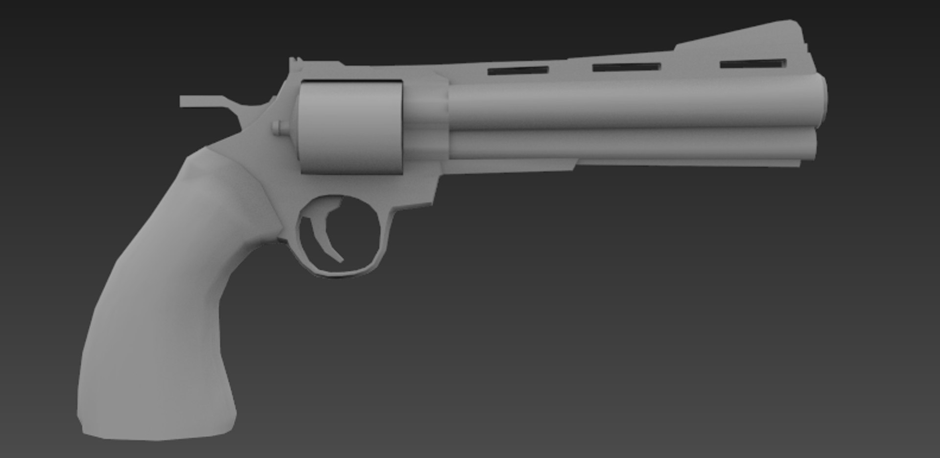 Colt Python 3D - TurboSquid 1189141