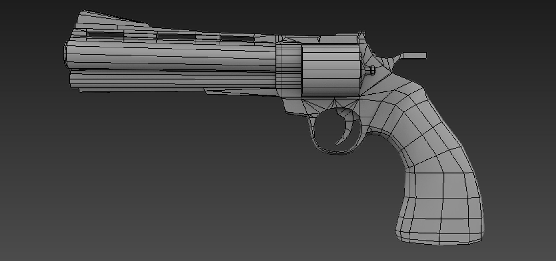 Colt Python 3D - TurboSquid 1189141
