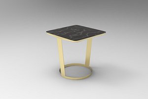 Levity Side Table 3D model