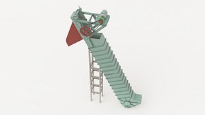 3D Elevator mining model