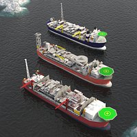 FPSO offshore platform  pack