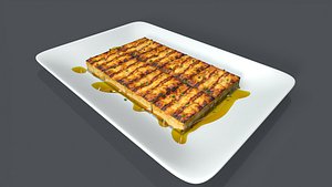 Scallion-Tossed Tofu