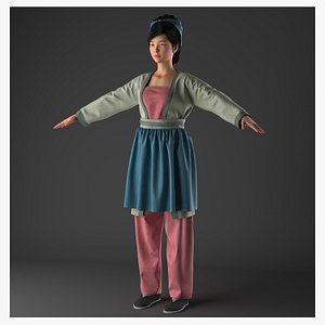ancient woman farmer beauty Peasant woman Asia