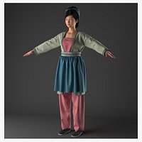 ancient woman farmer beauty Peasant woman Asia