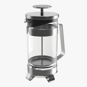 French press coffee maker