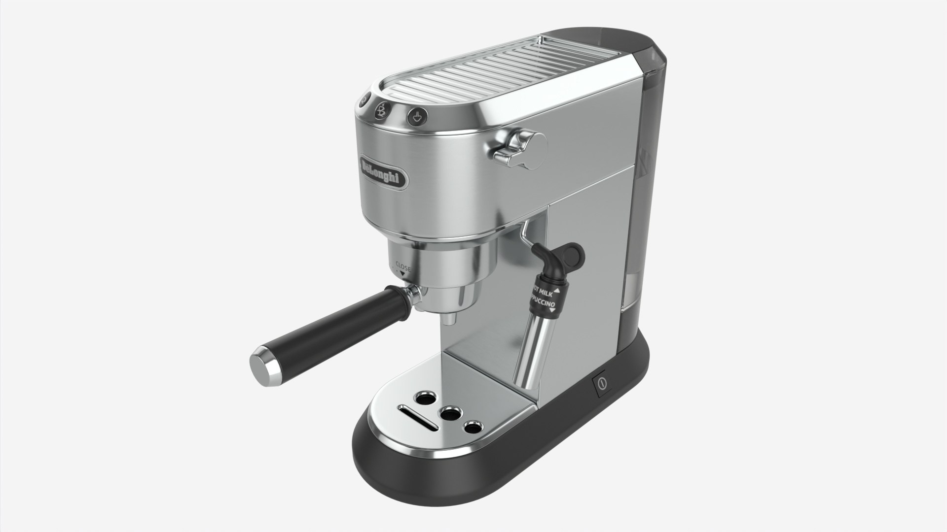 Manual Espresso Maker Delonghi EC685R Steel 3D Model - TurboSquid 1969816
