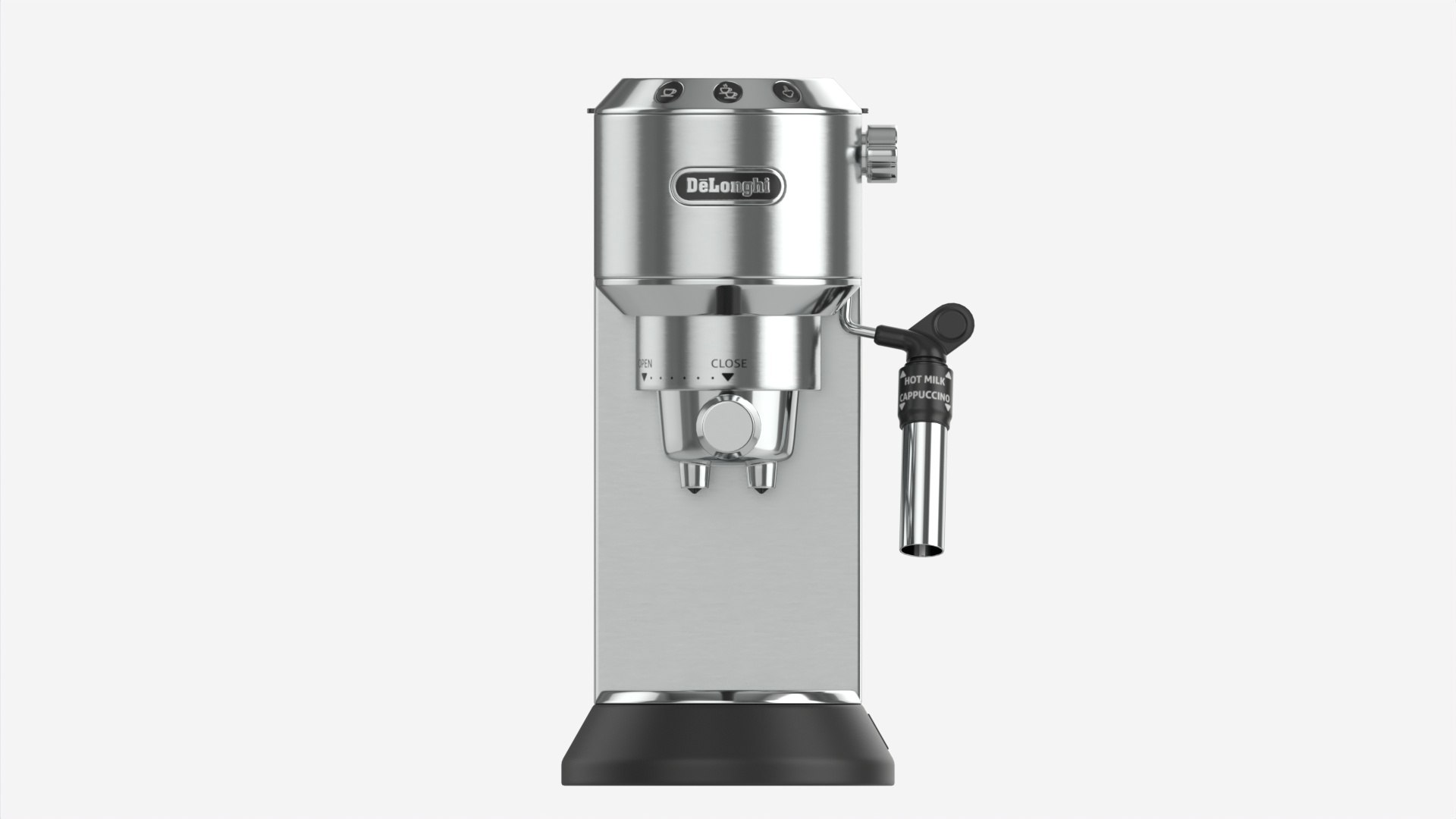 Manual Espresso Maker Delonghi EC685R Steel 3D Model - TurboSquid 1969816