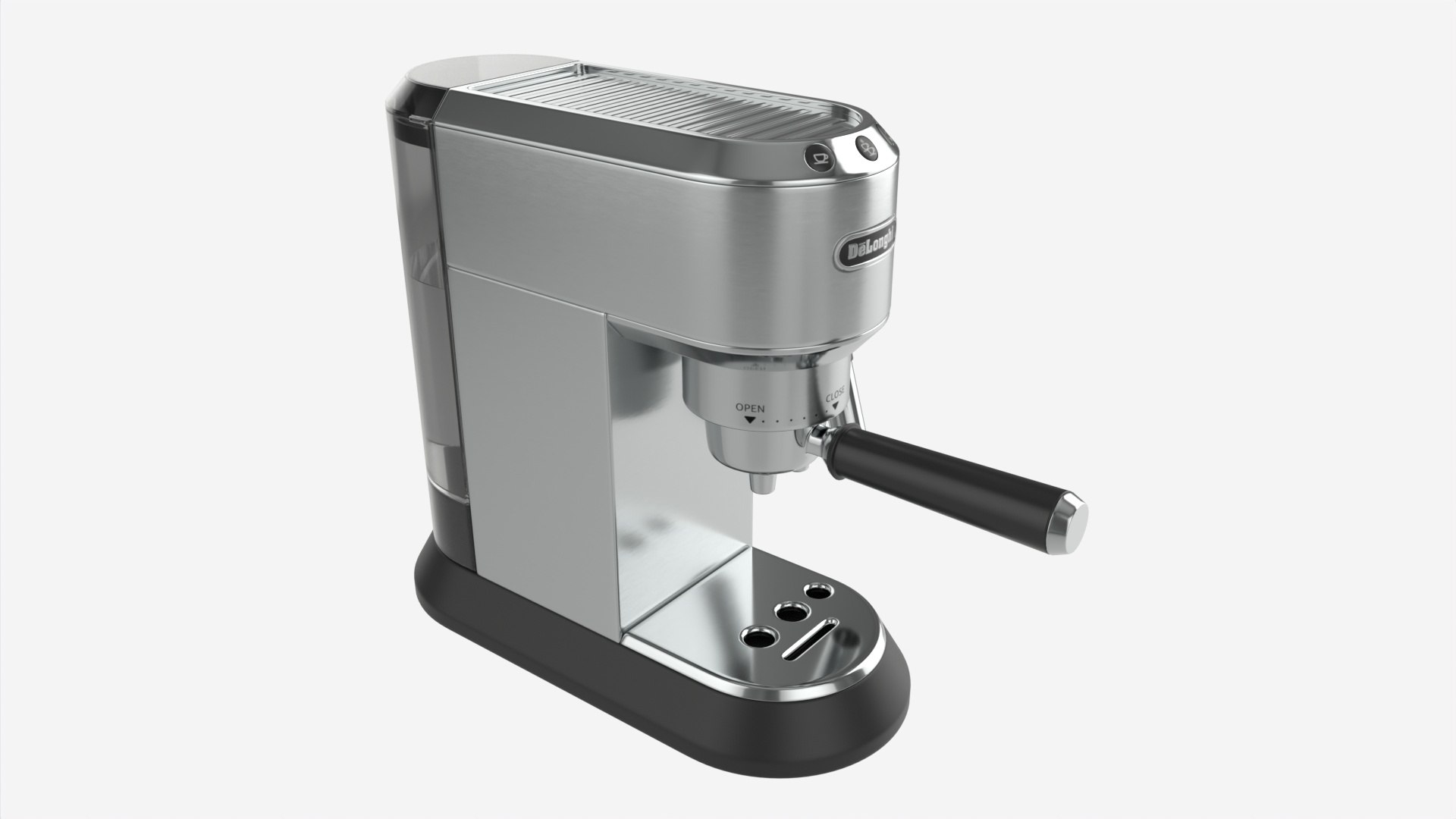 Manual Espresso Maker Delonghi EC685R Steel 3D Model - TurboSquid 1969816