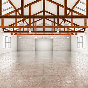 loft office space 3D model