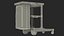 Housekeeping Carts Collection 3D
