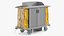 Housekeeping Carts Collection 3D