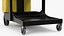 Housekeeping Carts Collection 3D