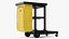 Housekeeping Carts Collection 3D