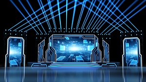 Virtual Event Stage 13