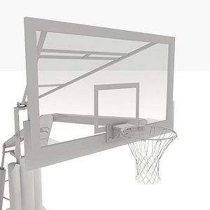 3D basketball net ripped gold - TurboSquid 1503285