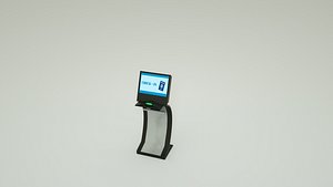 3D kiosk check