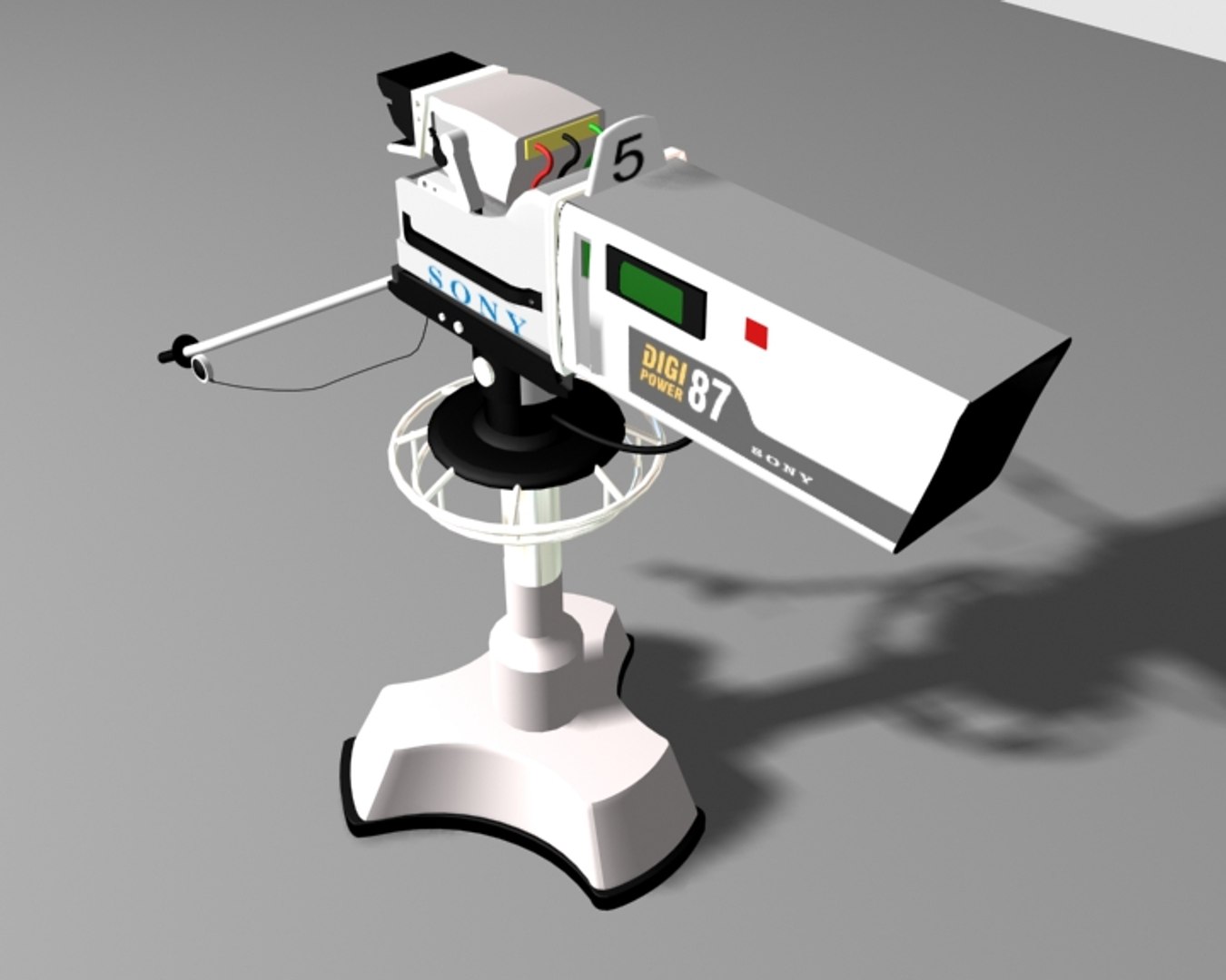 3d max broadcast video