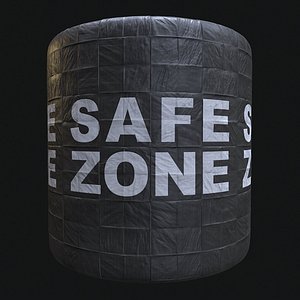 SAFE ZONE Tarpaulin Sheet 4x4m