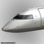bombardier crj-200 3d model