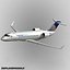 bombardier crj-200 3d model