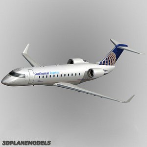 Bombardier CRJ-200 Continental Express