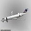 bombardier crj-200 3d model