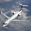 bombardier crj-200 3d model