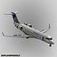 bombardier crj-200 3d model