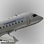 bombardier crj-200 3d model