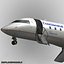 bombardier crj-200 3d model