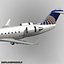 bombardier crj-200 3d model