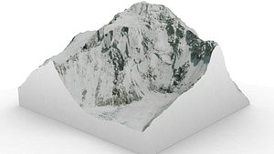 3D Mount Cho Oyu