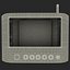 Wireless Surveillance System LCD Color Display Uniden UDW20055