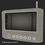 Wireless Surveillance System LCD Color Display Uniden UDW20055