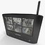 Wireless Surveillance System LCD Color Display Uniden UDW20055