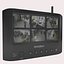 Wireless Surveillance System LCD Color Display Uniden UDW20055