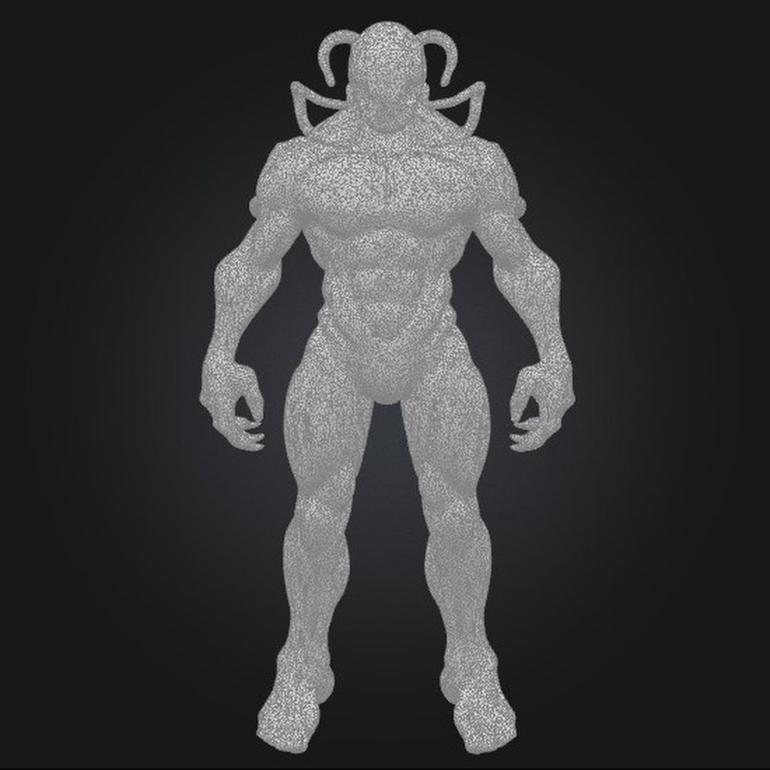 3D Fantasy Creature Character Collection Model - TurboSquid 2331403
