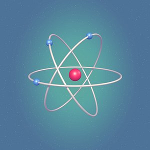 Atom Symbol model