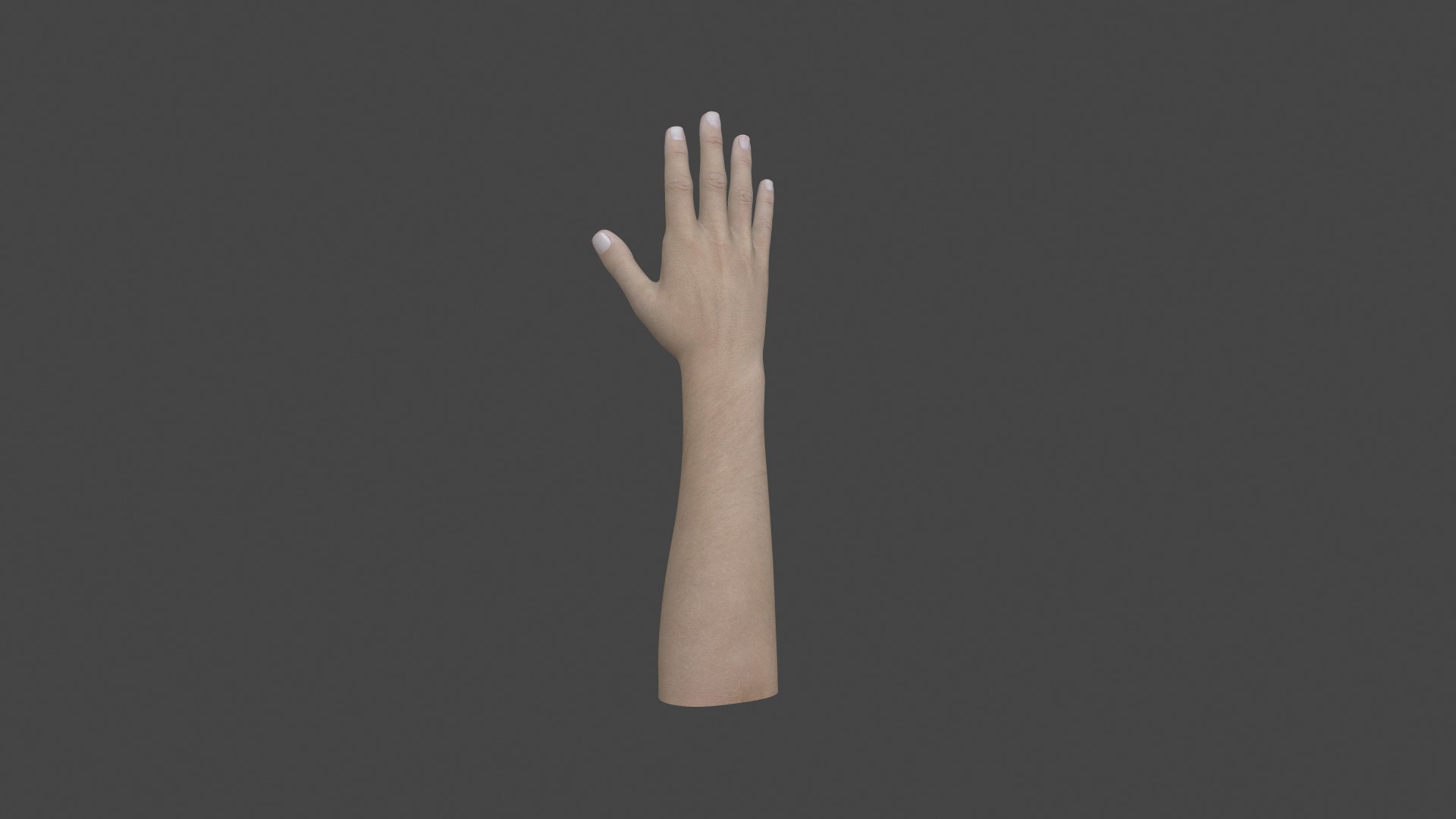 SHR-001 Rigged Right Hand Model - TurboSquid 1970571