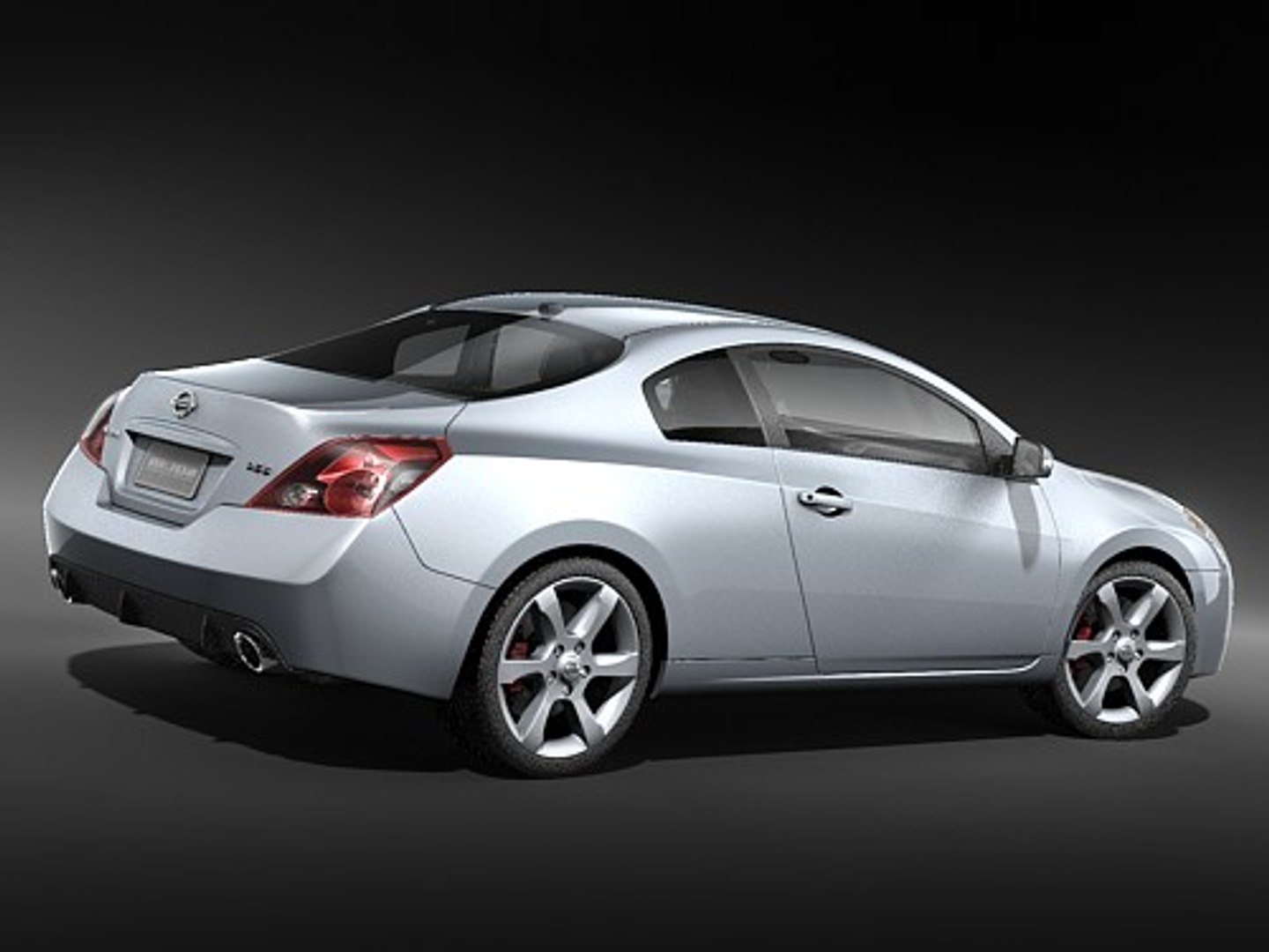 Nissan Altima 2009 Coupe 3d Max