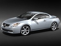 Nissan Altima Coupe 2009
