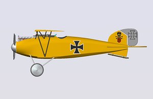 albatros 3d model