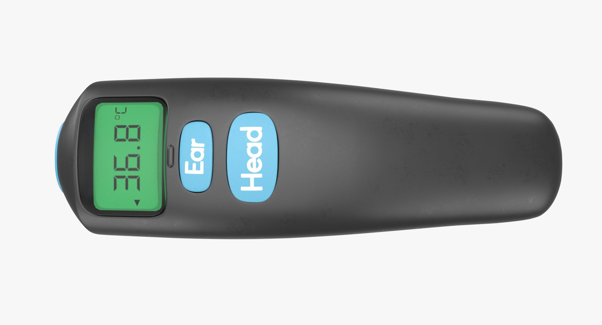 3D realistic covid 19 thermometer - TurboSquid 1572284