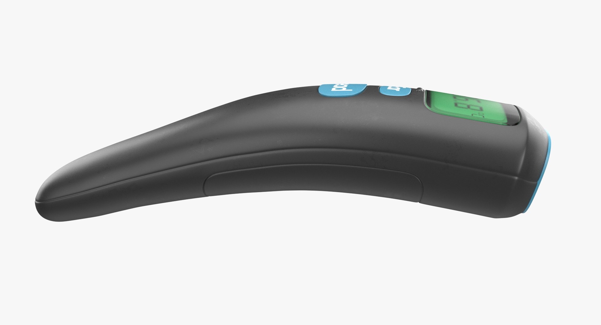 3D realistic covid 19 thermometer - TurboSquid 1572284