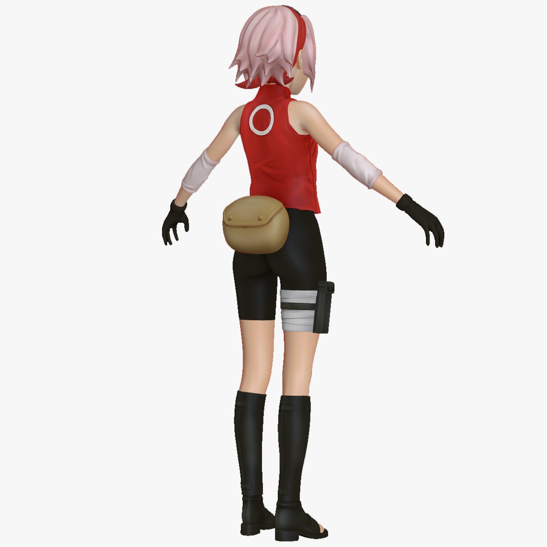 Sakura Classic 3D Model