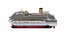 Cruise Ship 3D Model