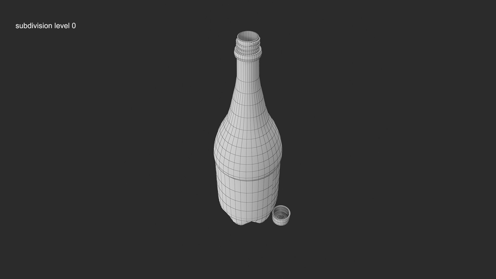 3D Bottle of Water model https://p.turbosquid.com/ts-thumb/gM/2yTpA9/fr/wire01/jpg/1701754263/1920x1080/fit_q87/26cf63ba32ca01c3e89841a980577fcf53f9e841/wire01.jpg