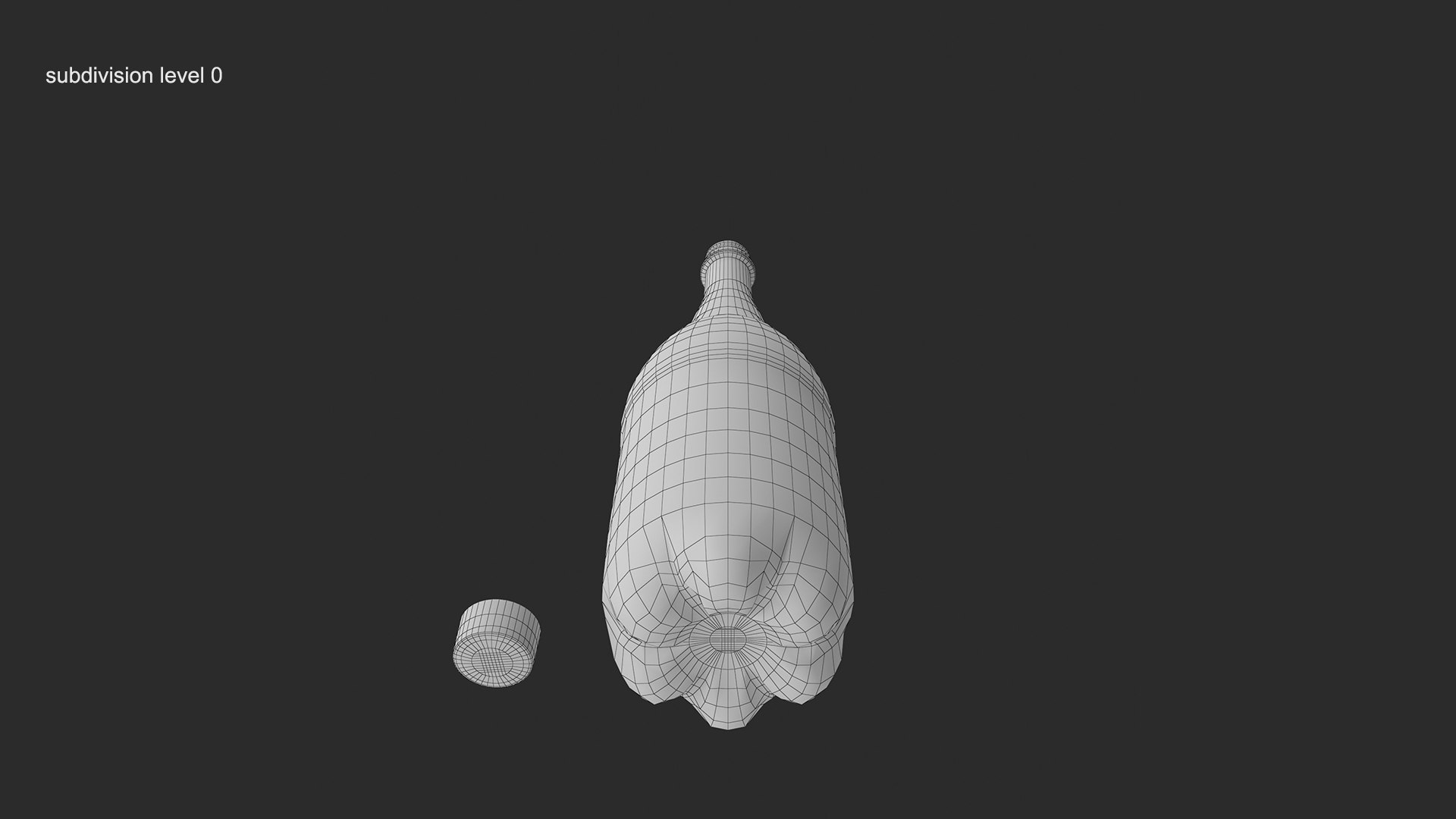 3D Bottle of Water model https://p.turbosquid.com/ts-thumb/gM/2yTpA9/oA/wire02/jpg/1701754264/1920x1080/fit_q87/4a875a0a3bf36876ae10674c6bd08cf6e1a06270/wire02.jpg